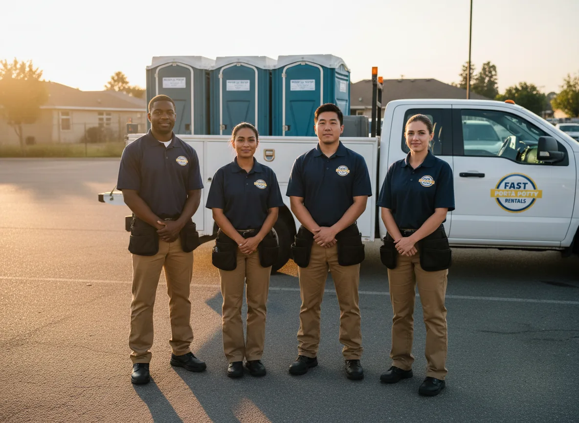 Standard Porta Potty Rentals company in Butler, WI