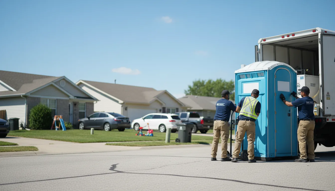 Standard Porta Potty Rentals in Butler, WI near me